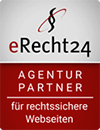 eRecht24 Agenturpartner Siegel