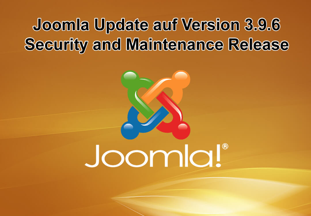 Joomla Update auf Version 3.9.6