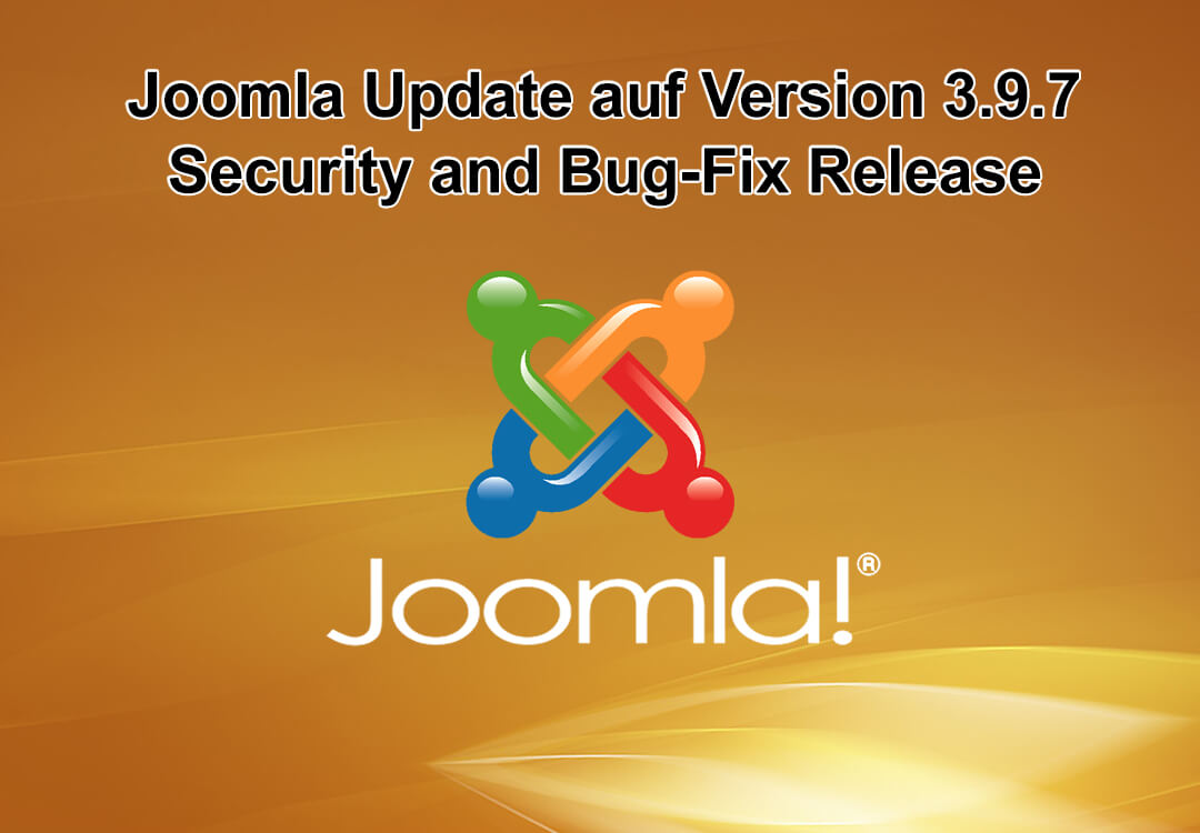 Joomla Update auf Version 3.9.7